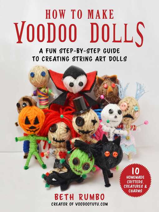 Title details for How to Make Voodoo Dolls by Beth Rumbo - Wait list